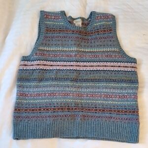 L.L. Bean Women's Wool Sweater Vest